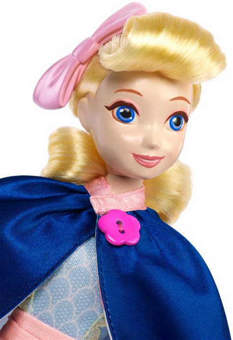 Customer Reviews Disney Pixar Toy Story Epic Moves Bo Peep Action Doll Bluepink Gdr18 Best Buy