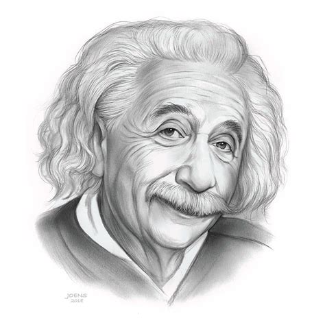 Albert Einstein Art Drawings Sketches Einstein Drawing Einstein Sketch
