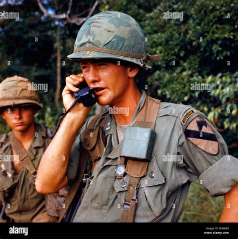 Encens Là Bas Te Montrer 1 Cavalry Division Vietnam Antagoniste Panneau Fée