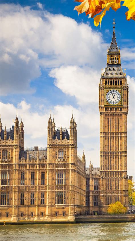 42 Big Ben London England Wallpaper