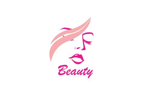 Beauty Beauty Logo Design Illustration Logo Beauty Logo Gambaran