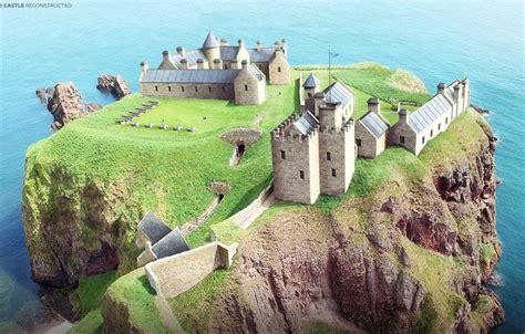 Watch Dunnottar Castle Restored Before Your Eyes Scottish Field