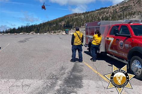 One dead, 4 airlifted to hospital on Cali.'s Mount Shasta
