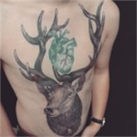 Join millions of people looking to find tattoo inspiration, discover artists and studios, and easily book tattoo appointments. Realistic Stag Tattoo on Body | Best Tattoo Ideas Gallery