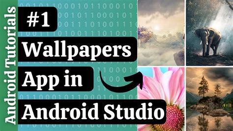 How To Create Wallpaper App In Android Studio Complete Source Code