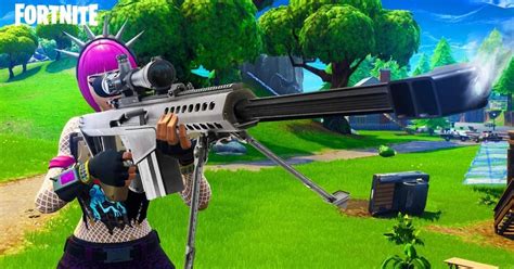 Fortnite Leaked Heavy Sniper Rifle Will Change Everything — Heres Why