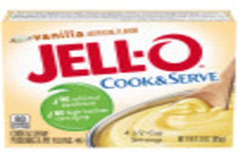 Jell O Cook And Serve Vanilla Pudding And Pie Filling 3 Oz Box My Food