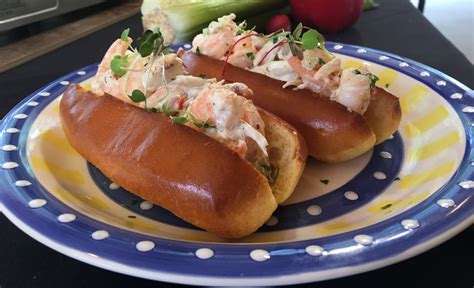 Shrimp And Crab Rolls Creole Style