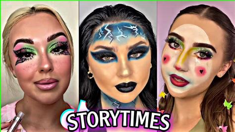 Makeup Storytimes Tiktok Compilation 2 Youtube