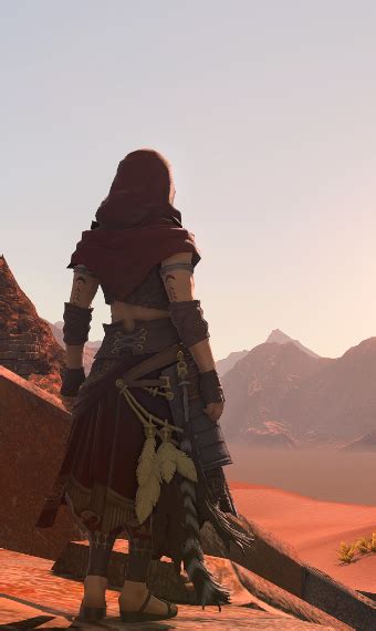 The Desert Wanderer Eorzea Collection