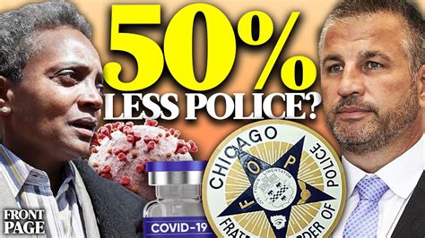 Chicago Police Warns Half Will Walkout Over Vaccine Mandate Global