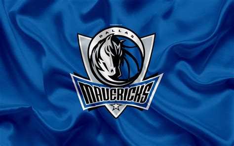 Download Wallpapers Dallas Mavericks Basketball Club Nba Emblem