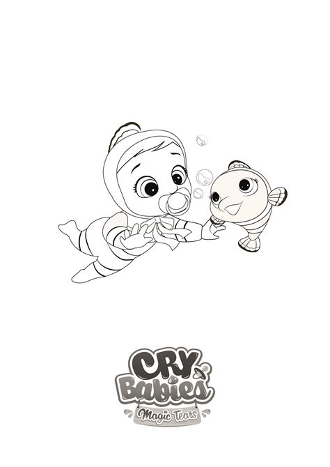 Cry Babies Magic Tears Coloring Coloring Pages