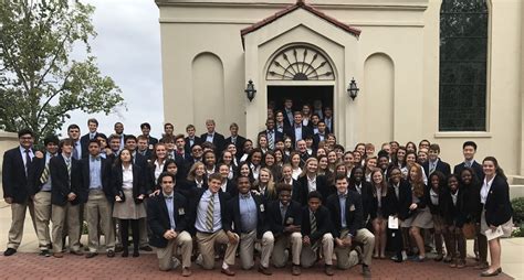 Montgomery Catholic Students Attend 44th Annual Red Mass Montgomery
