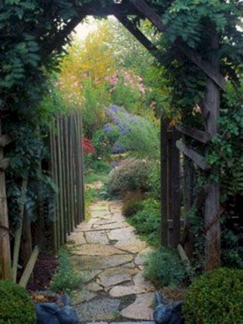 40 Wonderful Backyard Secret Garden Landscaping Design Ideas Garden