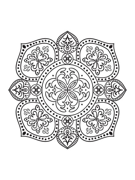 15 art therapy exercises and easy mindful art journaling ideas for beginners. Mindfulness Mandalas Nº3 | Mandalas para colorir ...
