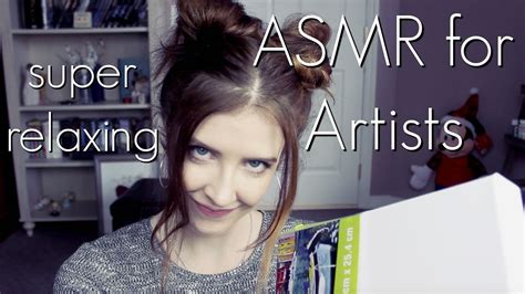 Asmr For Artists Youtube