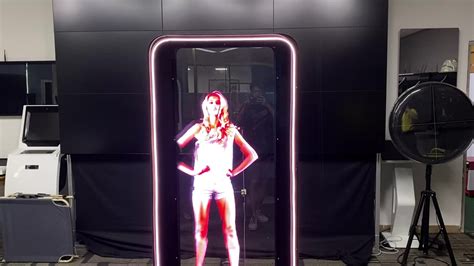 Hologram 3d Display Box Holographic Fan Advertising Machine 3d Hologram Led Fan Advertising