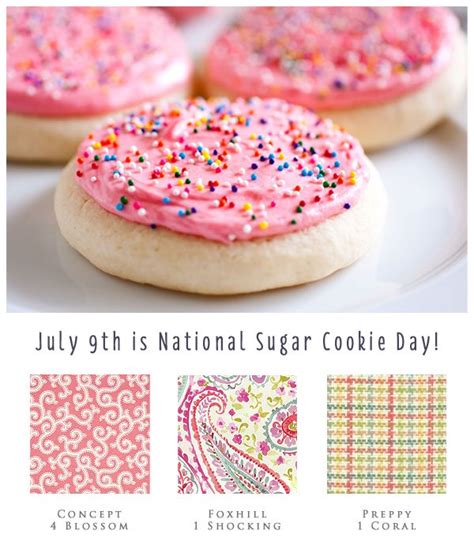 July 9th Is National Sugar Cookie Day Did You Know That The Sugar Cookie As We Know It Today