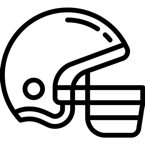 American Football Helmet SVG File