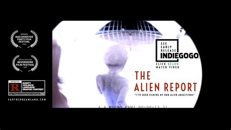 The Alien Report Is This Generations The Blair Witch Project Review