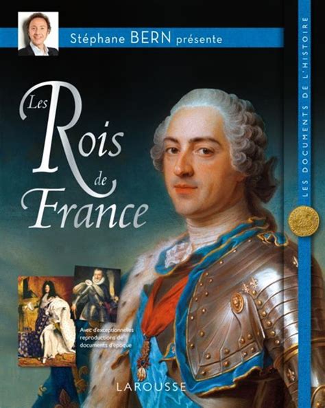 Les Rois De France Qub Livre