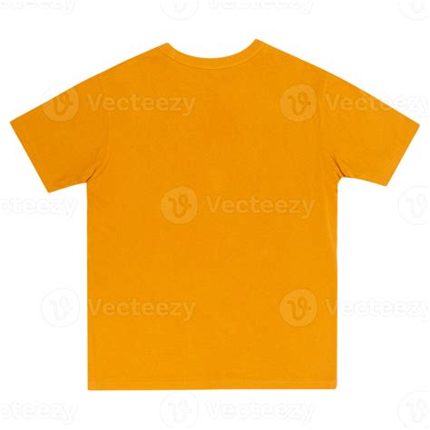 Yellow T Shirt Mockup Cutout Png File 8534689 Png