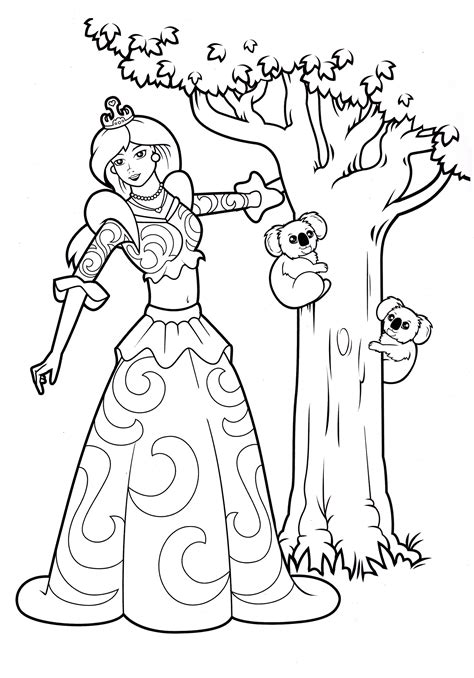 Princess From Lilly Butterfly Coloring Book Cool Coloring Pages