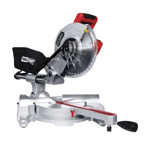 Tool Shop 15 Amp Corded 10 Single Bevel Sliding Compound Miter Saw At