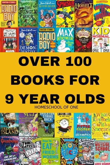 100 Best Books For 9 Year Old Boys Updated 2023