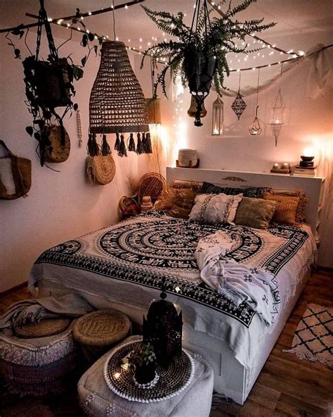 Bohemian Style Ideas For Bedroom Decor Design Bohemian Bedroom Design
