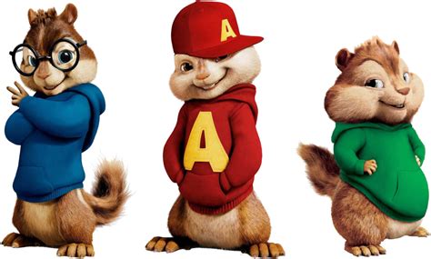 Alvin And The Chipmunks Png Isolated File