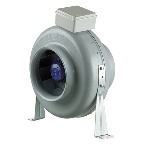 Inline Centrifugal Fans For Round Ducts Centro M Blauberg