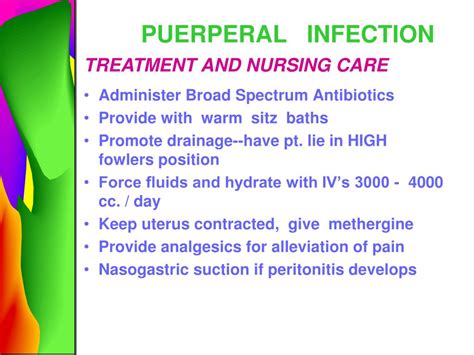 Ppt Complications Of Postpartum Powerpoint Presentation Id343782