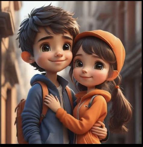 Pin By Sh On In Cute Couple Cartoon Couple