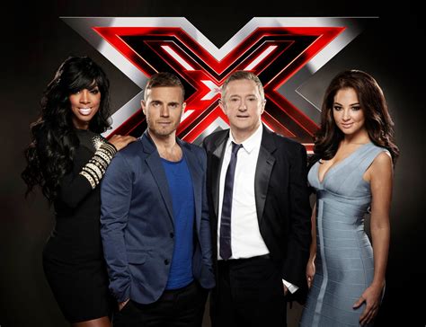 Preview New X Factor Judges Promotional Photos Simply Tv