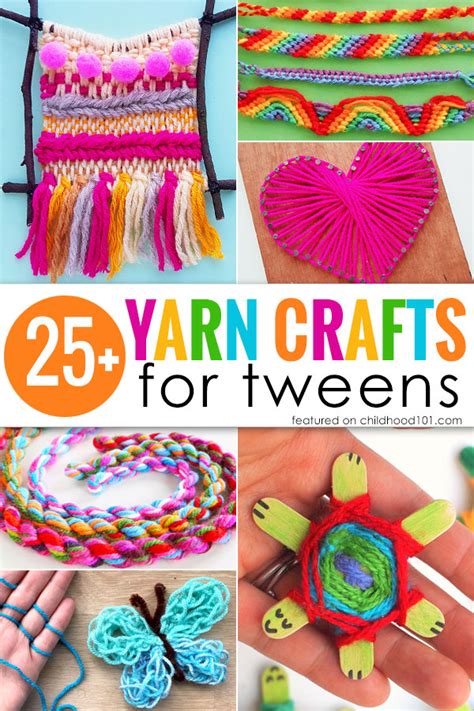 yarn crafts for tweens laptrinhx news