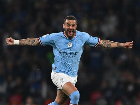 kyle walker reveals six word message to man city teammates ahead of champions league win the