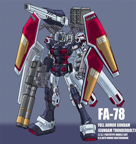 Full Armor Gundam Gundam Thunderbolt By Jfc201 On Newgrounds