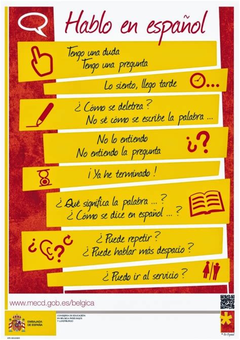 Frases útiles Para La Clase De Español El Blog De La Profesora