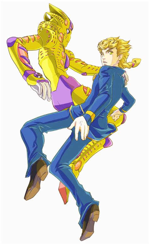 Ki61 Giorno Giovanna Gold Experience Requiem Stand Jojo Jojo No Kimyou Na Bouken Bad Id