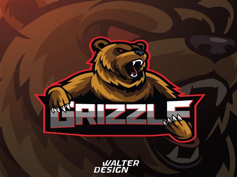 Bear Gaming Logo By Walter On Dribbble