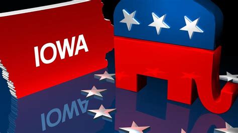 Iowa Gop Announces Caucus Locations For Feb 3 Kgan