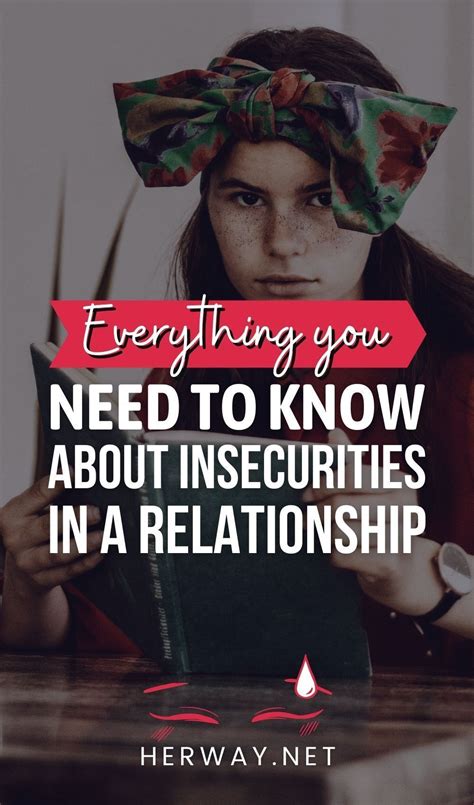 Everything You Need To Know About Insecurities In A Relationship