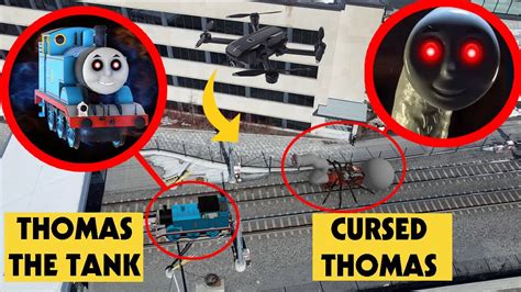 Cursed Thomas The Tank Engineexe Vs Thomas The Train At Train Station