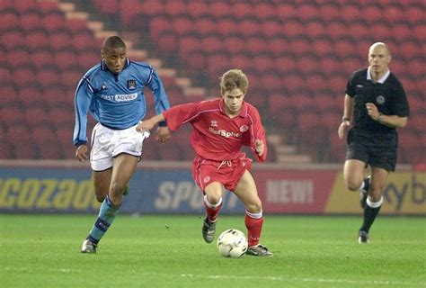 Middlesbroughs 2004 Youth Cup History Makers Player By