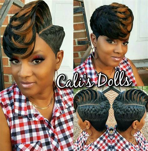 Pin By Londa B On Short Hair Styles Short Quick Weave Hairstyles