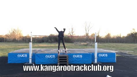 High Jump Training Back Overs Medium High To Advanced Jumpers Youtube