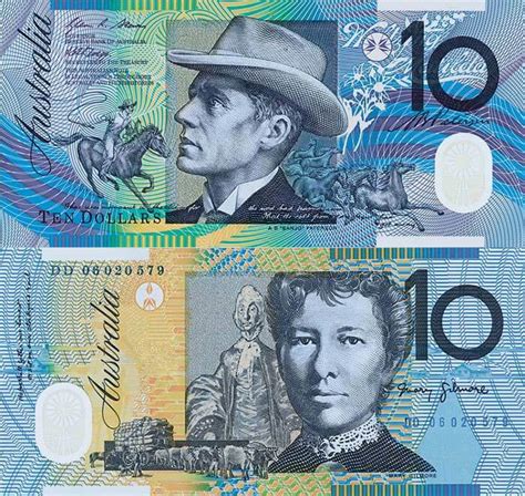 Australian 10 Dollar Note Value Dollfa