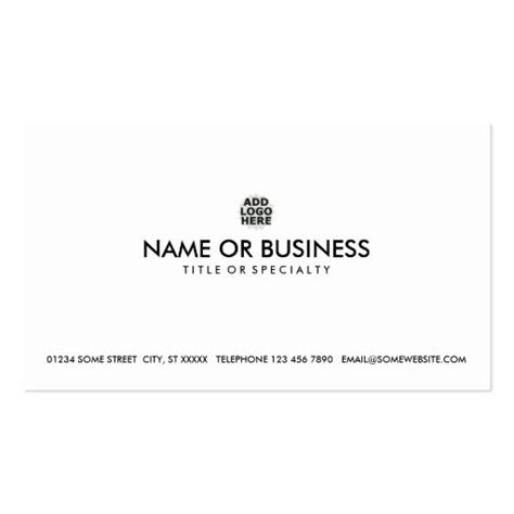 Create beautiful business card designs with our free business card maker. simple design your own business card | Zazzle